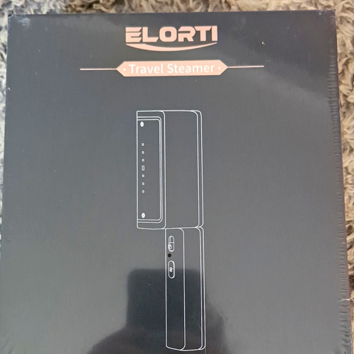 Elorti 1200w travel - 1200w, steamer