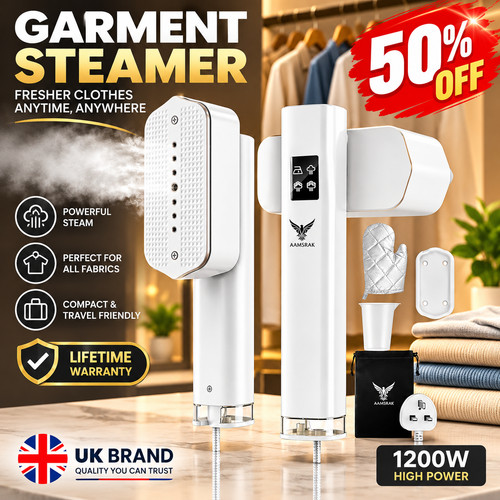 Garment steamer iron - garment, &