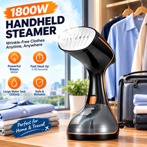1800w fast heat - heat, hand