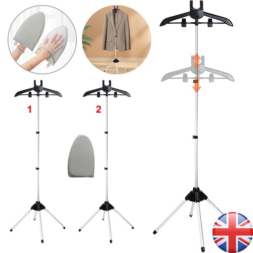 Garment hanger for steaming - garment,