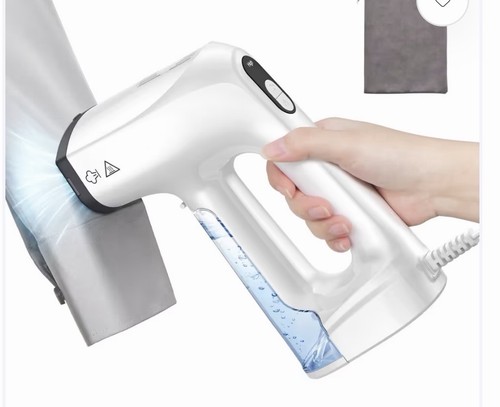 Handheld clothes steamer - handheld,