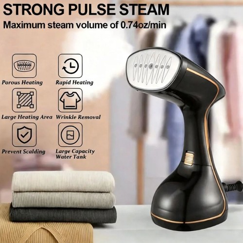 1800w handheld clothes steamer - handheld,