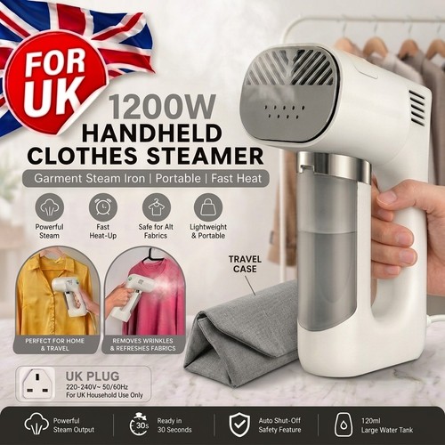 Vaccum clothes steamer - vaccum,