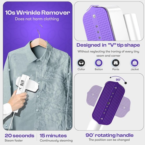 Garment steamer iron - garment,