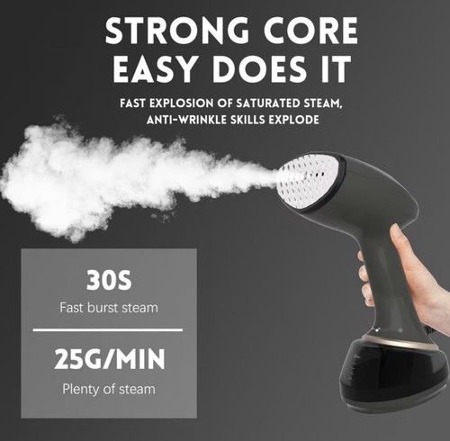 1700w handheld clothes steamer - clothes,