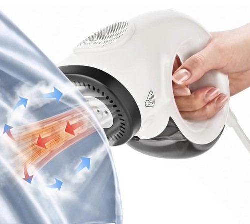 Clothes steamer iron in - clothes,
