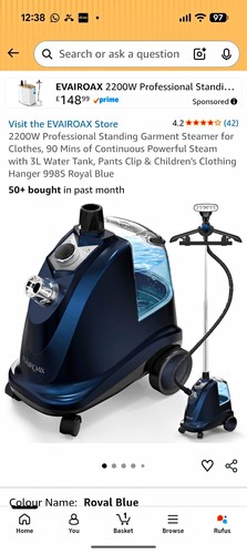 Evairoax 998s 2200w 3l - lt-998s,