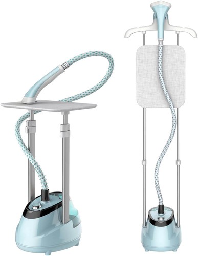 Upright steamer for clothes - for,
