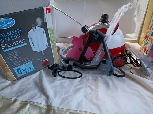 Quest garment steamer with - garment,