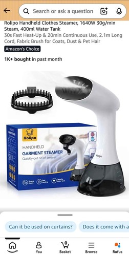 Rolipo handheld clothes - handheld,