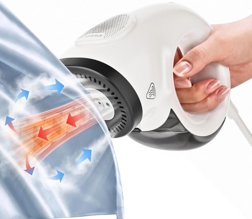 Handheld garment steamer - handheld,