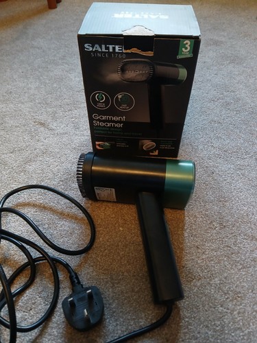 Salter garment steamer - garment, –