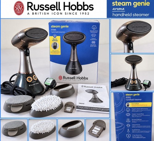 Russell hobbs steam - hobbs, genie