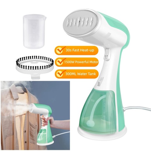 1500w handheld clothes steamer - clothes,