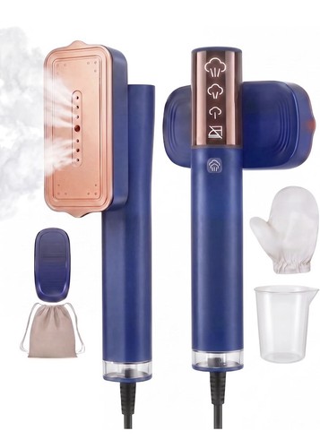 Steamer for clothes - steamer, 2-in-1