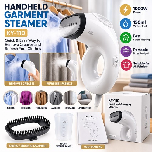 Xqdczr vacuum garment - vacuum, steamer