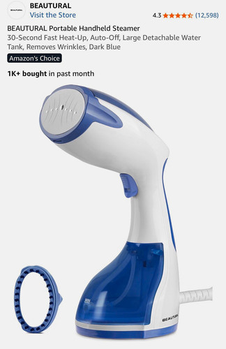 Beautural corded handheld - beautural,