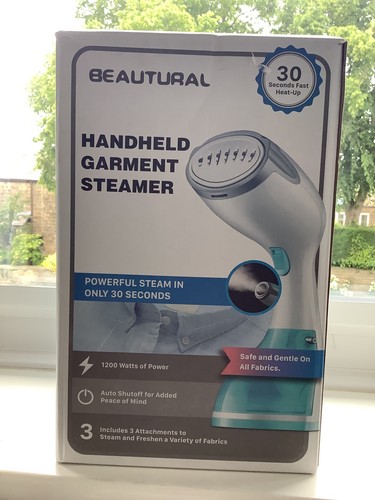 Handheld garment steamer - handheld,