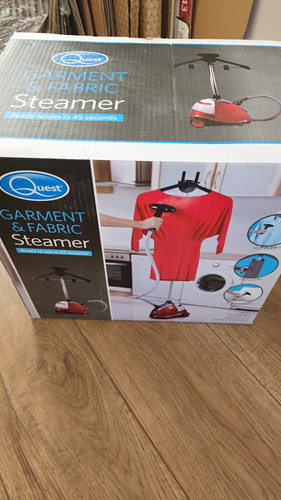 Quest garment fabric - quest, steamer