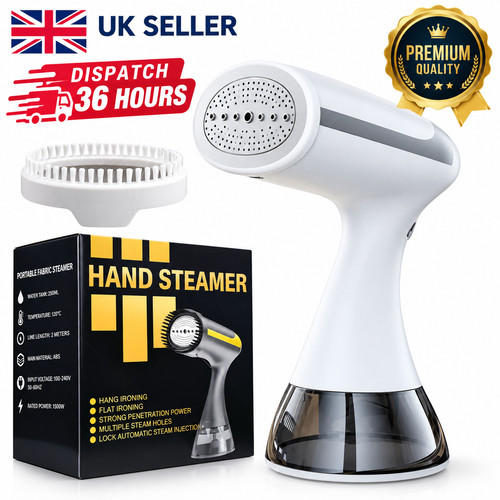 Handheld garment steamer 1500w - handheld,