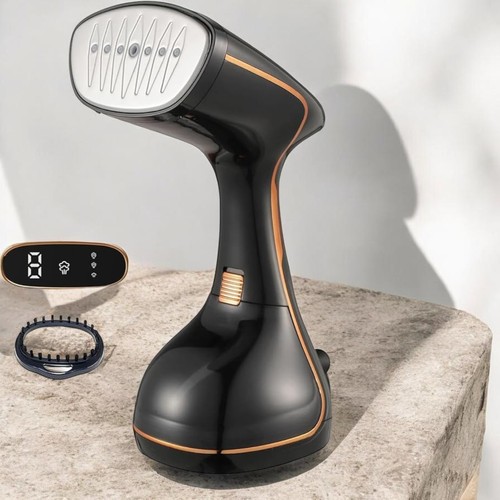 Handheld garment steamer - garment,