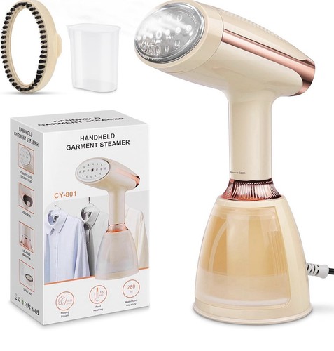 Handheld clothes steamer - clothes,
